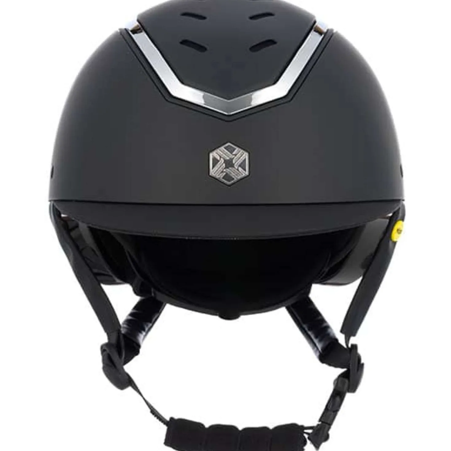 Charles Owen Cap Kylo MIPS Black Matte/Silver