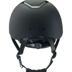 Charles Owen Cap Kylo MIPS Black Matte/Black Gloss
