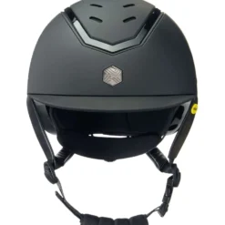 Charles Owen Cap Kylo MIPS Black Matte/Black Gloss