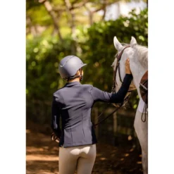 Charles Owen Cap Kylo MIPS Navy Matte/Pewter