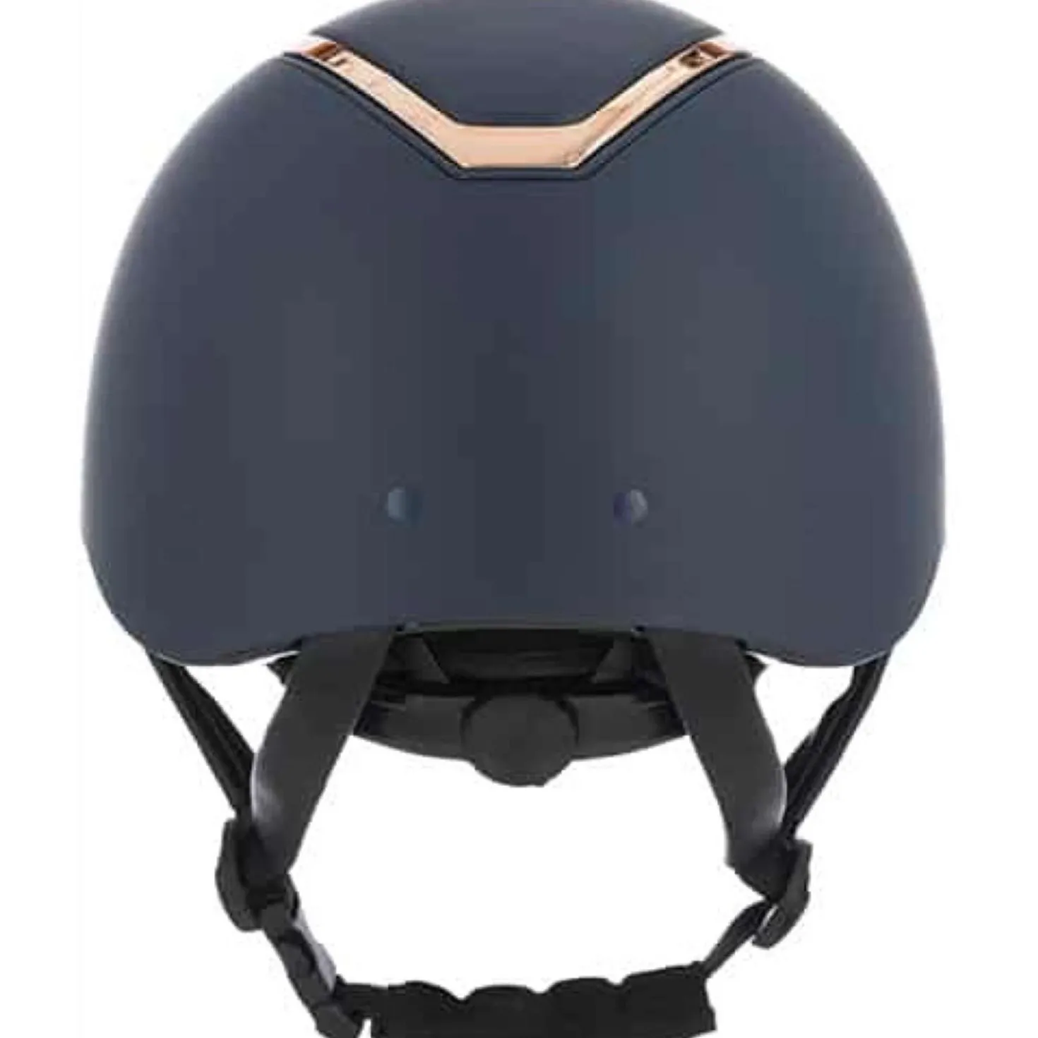 Charles Owen Cap Kylo MIPS Navy Matte/Rose Gold