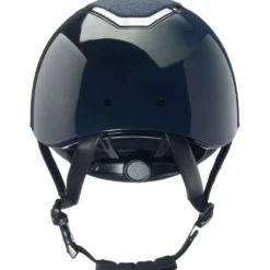 Charles Owen Cap Kylo Sparkly Navy Gloss/Pewter
