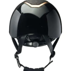 Charles Owen Cap Kylo Sparkly MIPS Black Gloss/Rose Gold
