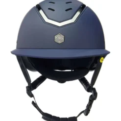 Charles Owen Cap Kylo Wide Peak MIPS Navy Matte/Pewter