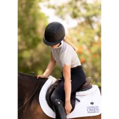 Charles Owen Cap Kylo Wide Peak MIPS Black Matte/Black Gloss