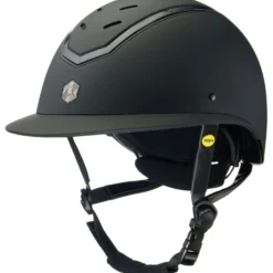Charles Owen Cap Kylo Wide Peak MIPS Black Matte/Black Gloss