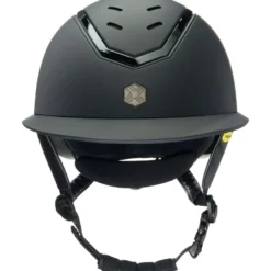 Charles Owen Cap Kylo Wide Peak MIPS Black Matte/Black Gloss