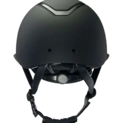 Charles Owen Cap Kylo Wide Peak MIPS Black Matte/Black Gloss