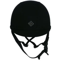 Charles Owen Cap YR8 Black