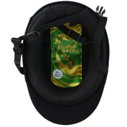 Charles Owen Cap YR8 Black