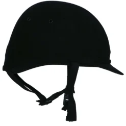 Charles Owen Cap YR8 Black