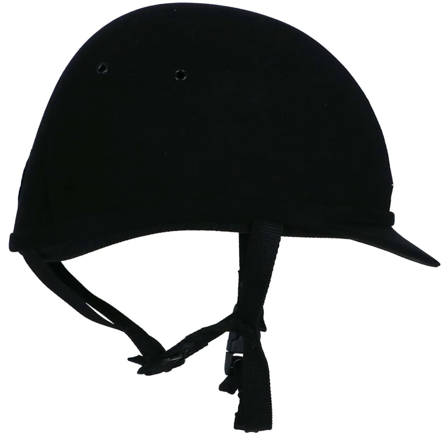Charles Owen Cap YR8 Black