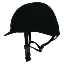 Charles Owen Cap YR8 Black