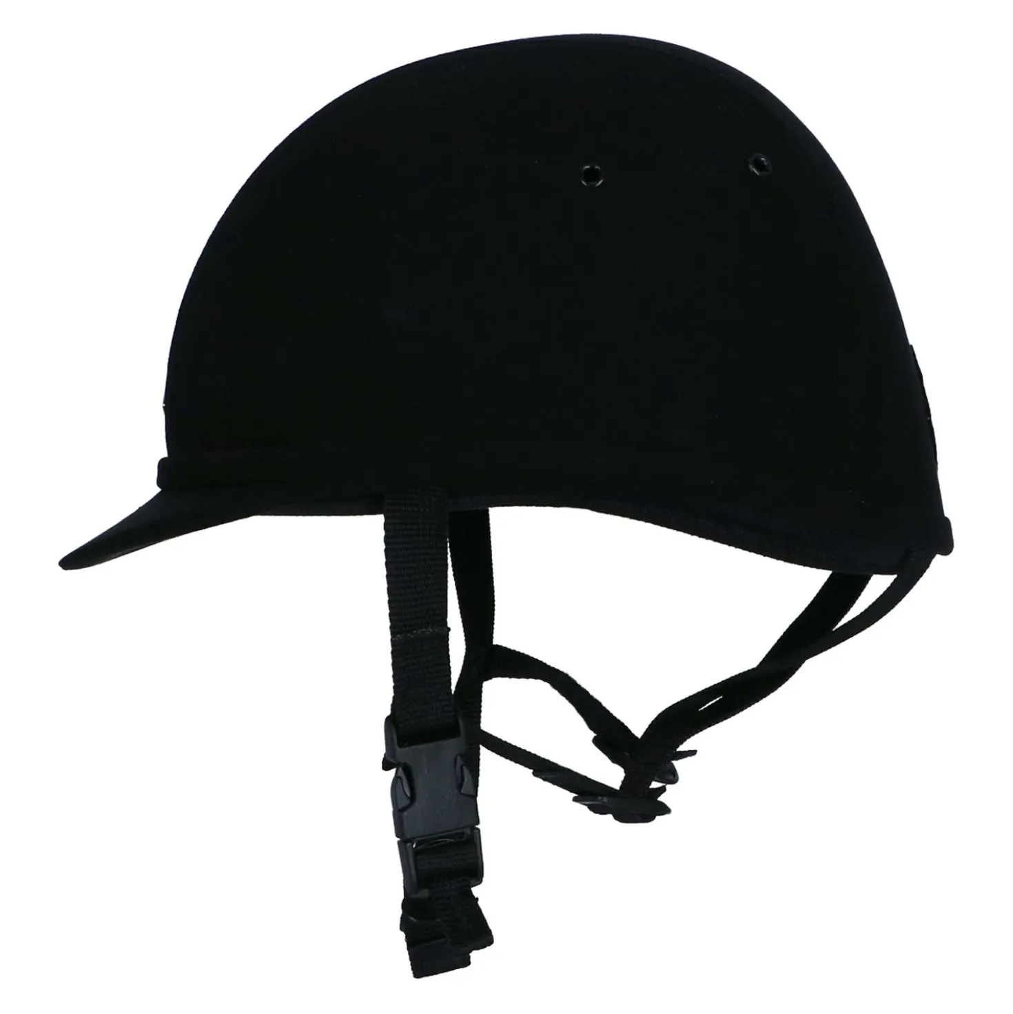 Charles Owen Cap YR8 Black