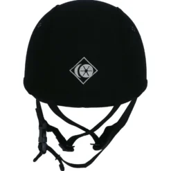 Charles Owen Cap YR8 Black