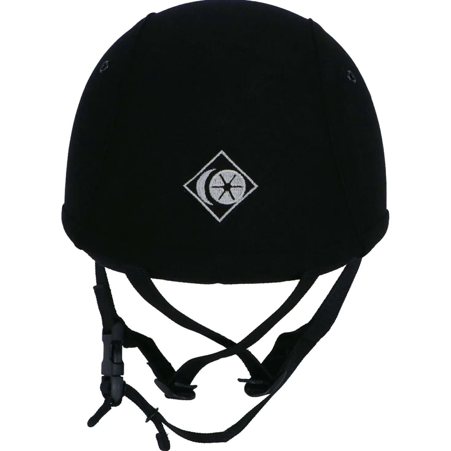 Charles Owen Cap YR8 Black