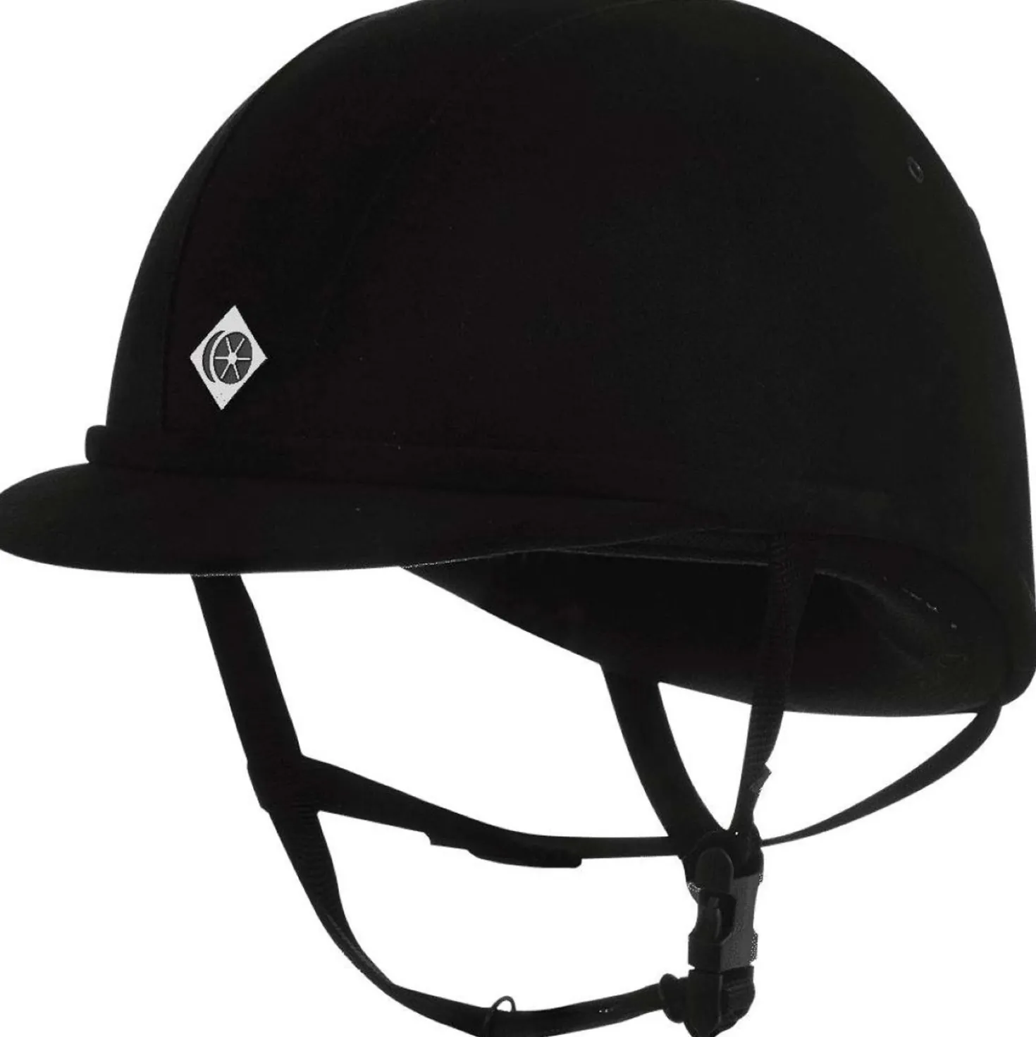 Charles Owen Cap YR8 Black