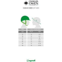 Charles Owen Cap YR8 Black