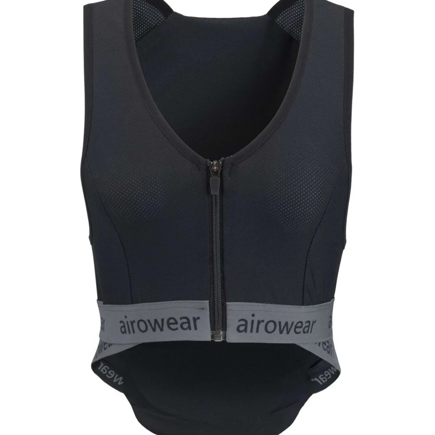 Charles Owen Rugbeschermer Shadow voor Volwassenen Zwart