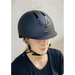 Choplin Cap Aero Mat Zwart/Glossy