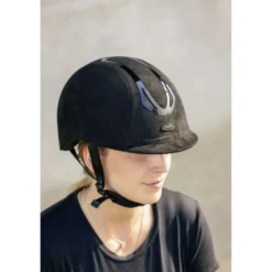 Choplin Cap Aero Velvet Mat Zwart