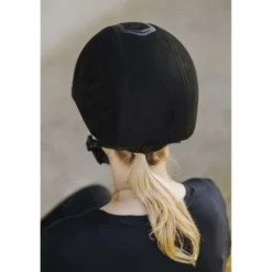 Choplin Cap Aero Velvet Mat Zwart