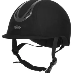 Choplin Cap Aero Velvet Mat Zwart