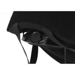 Choplin Cap Aero Velvet Mat Zwart