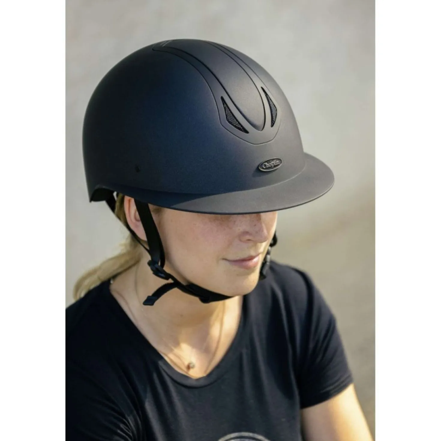 Choplin Cap Meyrik Mat Zwart