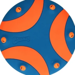 Chuckit Whistle Flight Oranje/Blauw