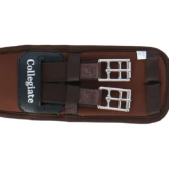 Collegiate Dressuursingel Memory Foam Bruin