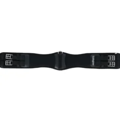 Collegiate Dressuursingel Memory Foam Zwart