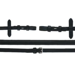 Collegiate Teugels Syntovia+ Rubber Zwart
