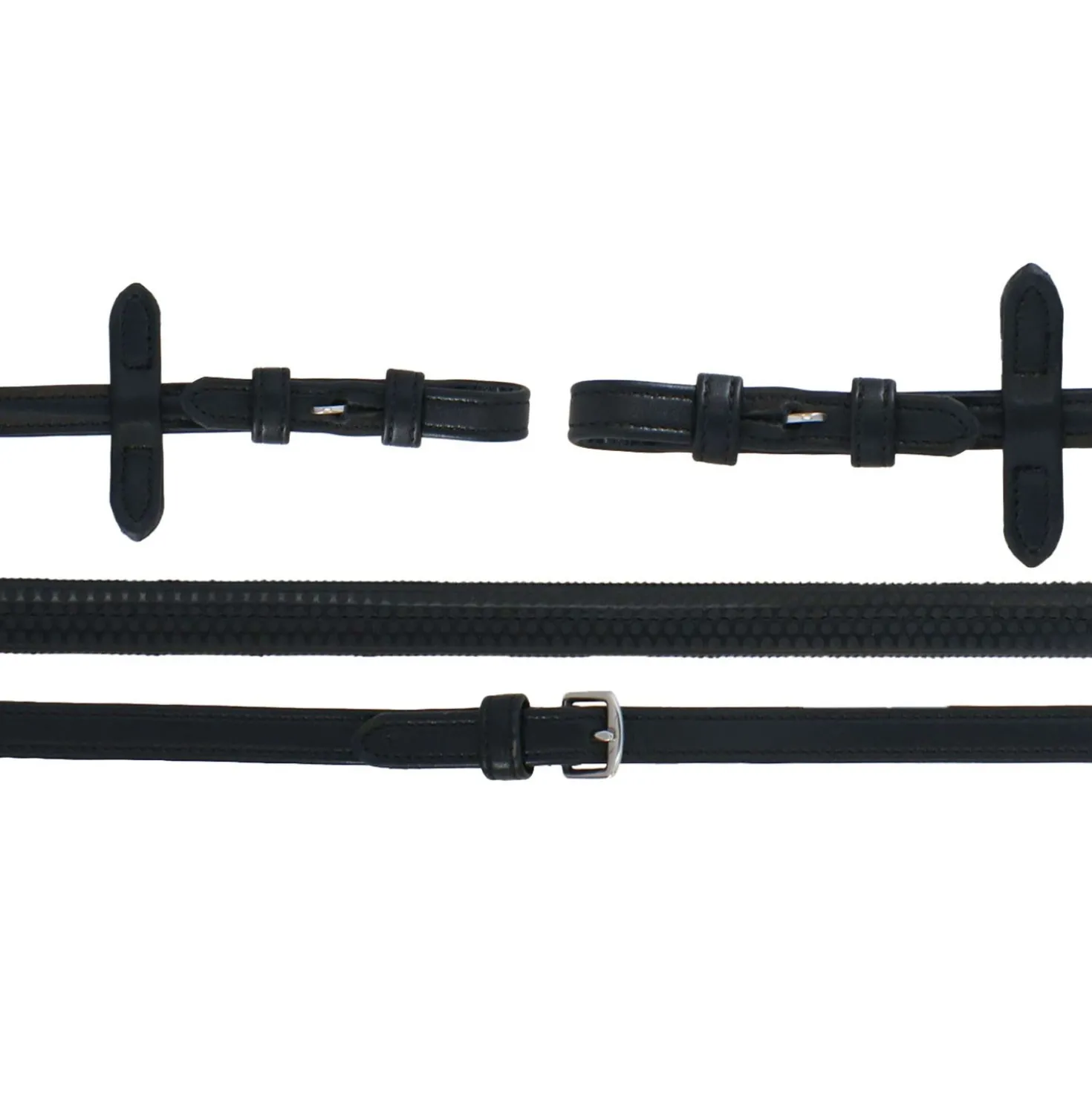 Collegiate Teugels Syntovia+ Rubber Zwart