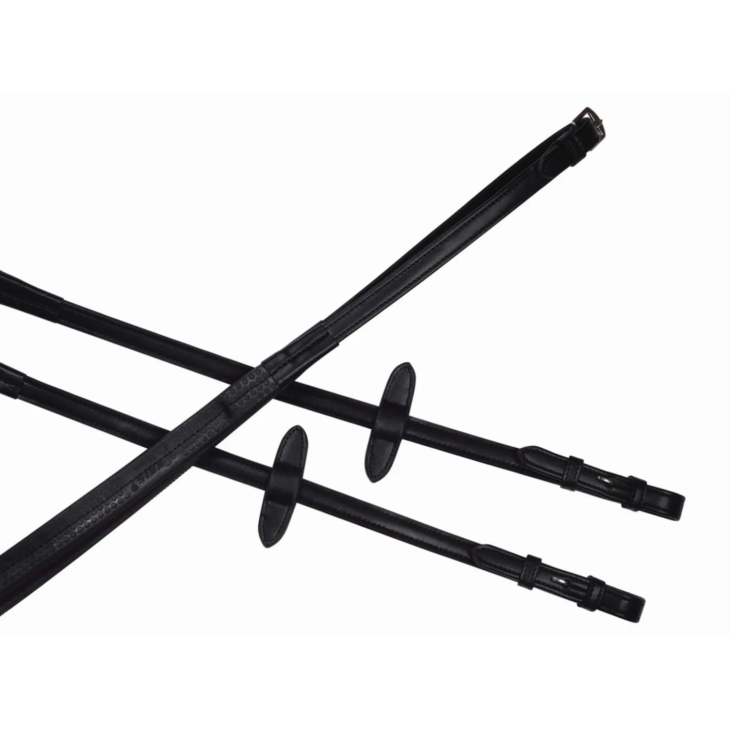 Collegiate Teugels Syntovia+ Rubber Zwart