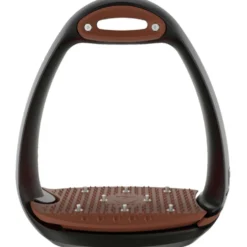Compositi Stijgbeugels Eole AirPro Zwart/Bruin