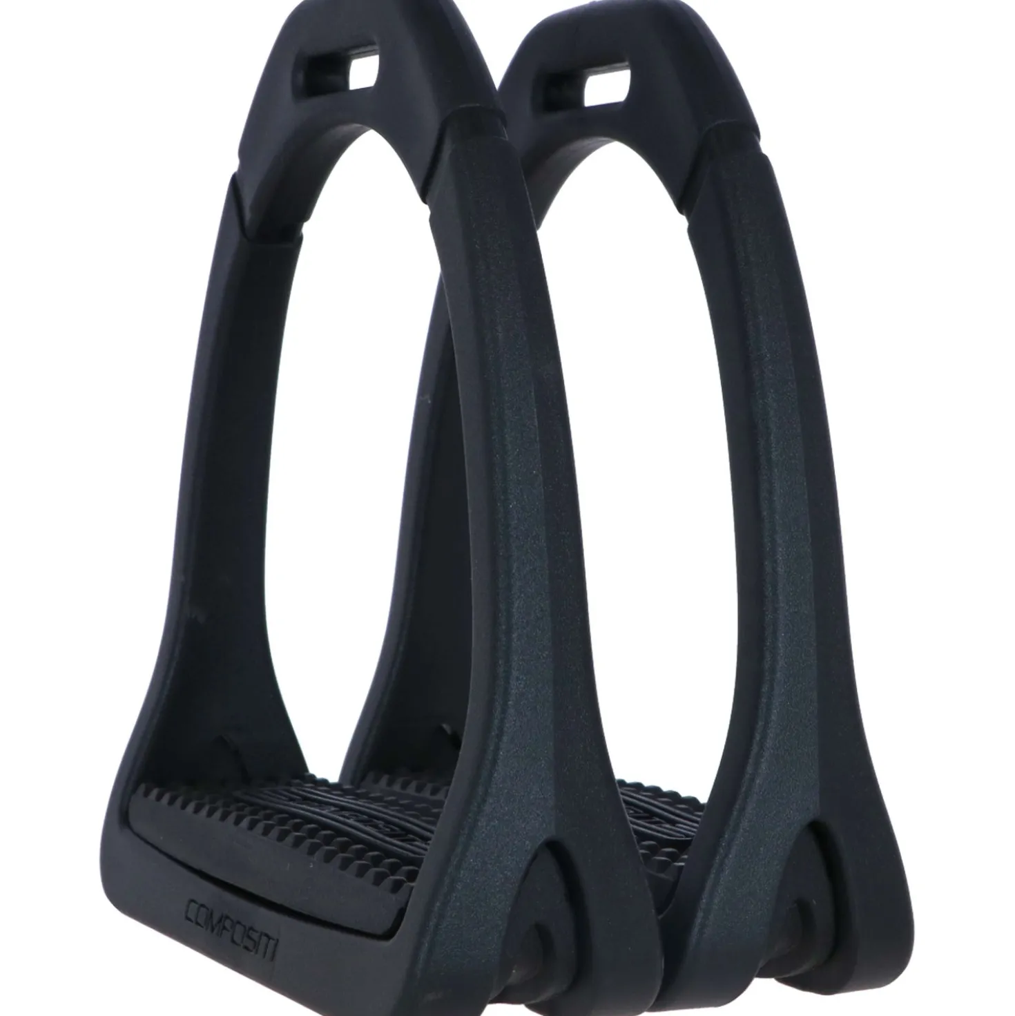 Compositi Stijgbeugels Premium Zwart