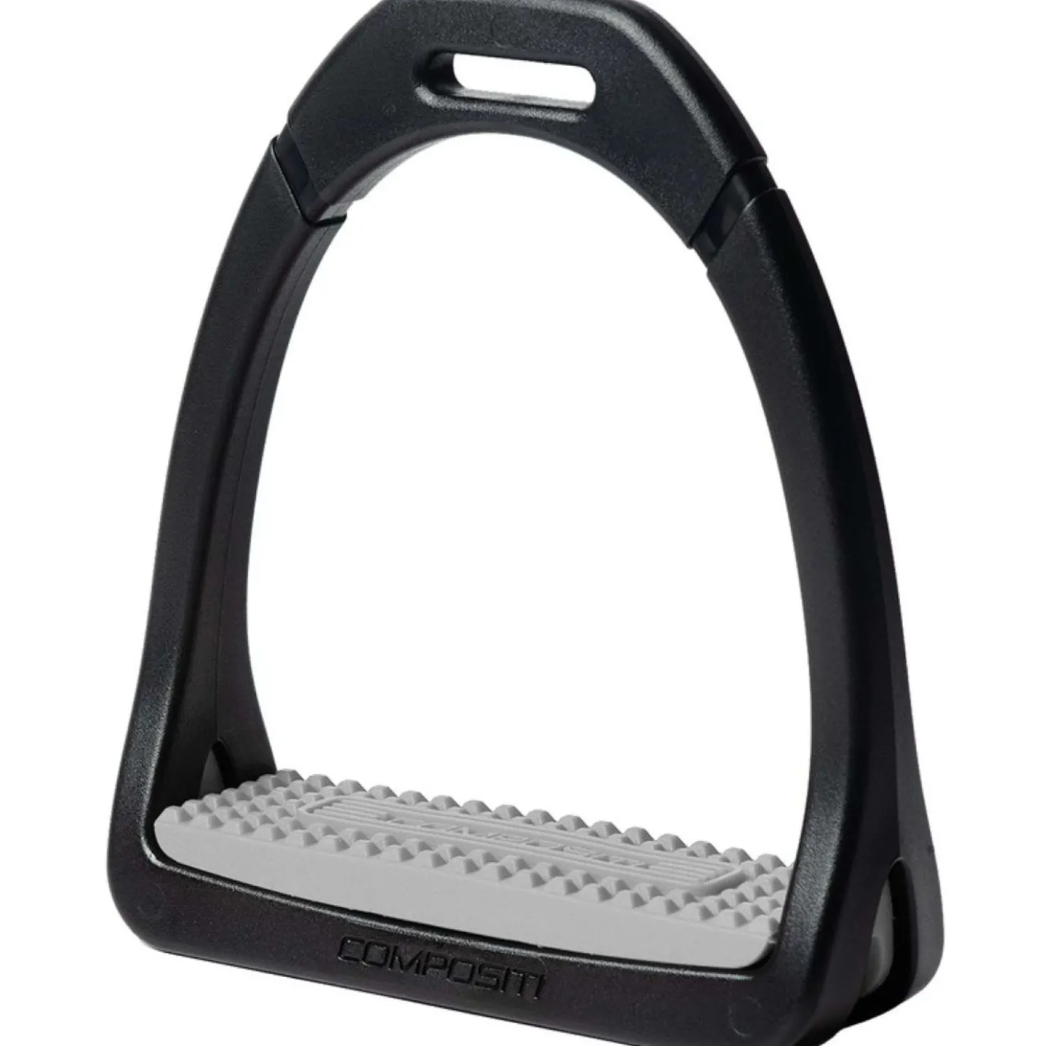 Compositi Stijgbeugels Premium Lichtgrijs