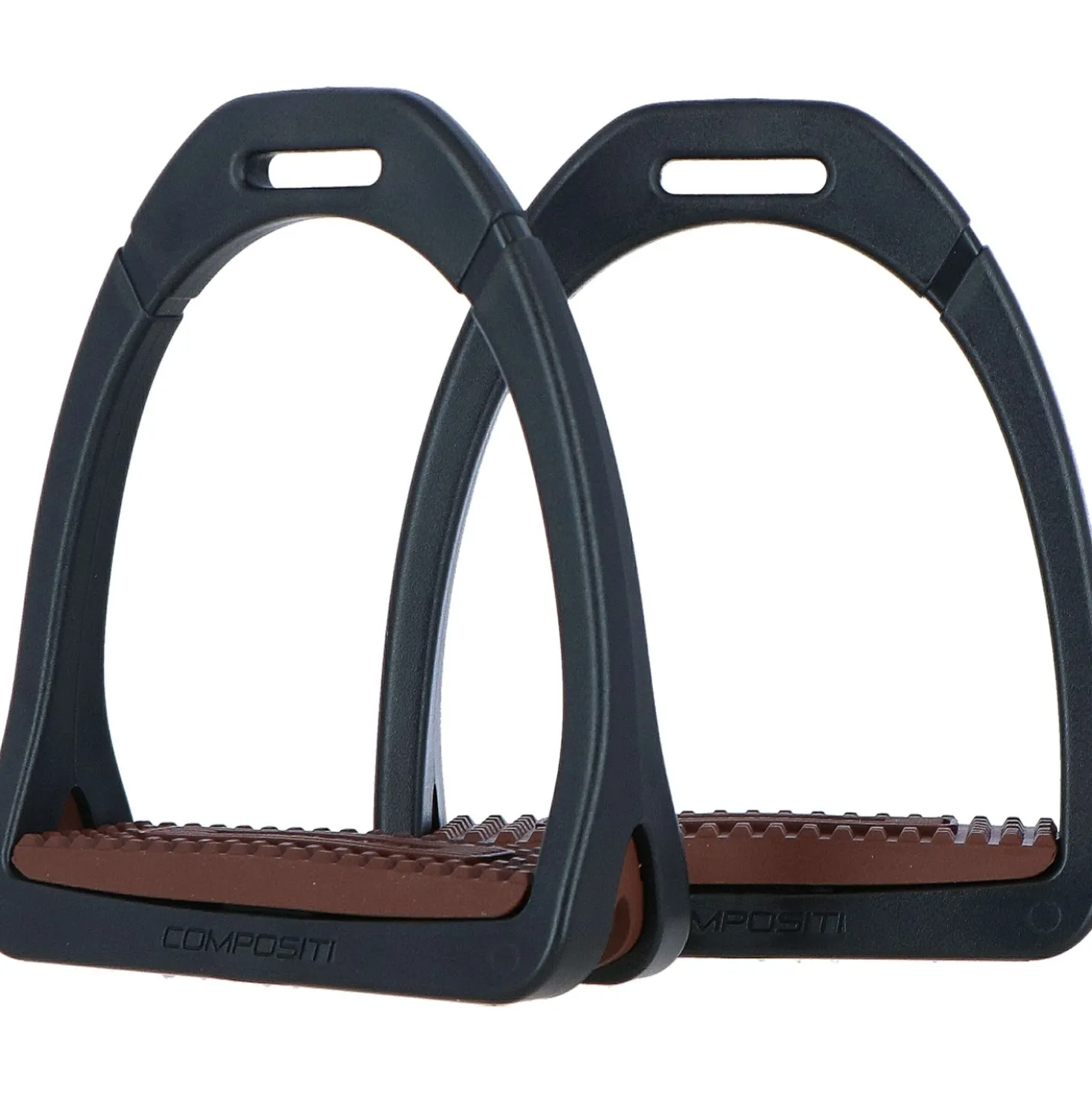 Compositi Stijgbeugels Premium Bruin