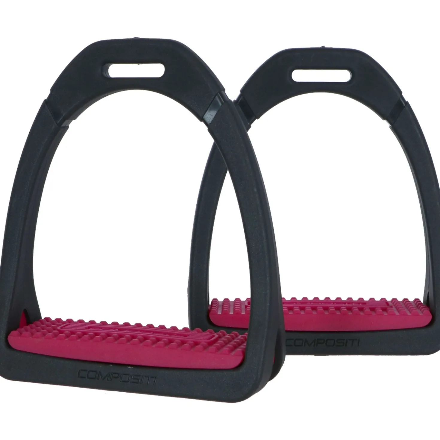 Compositi Stijgbeugels Premium Raspberrypink