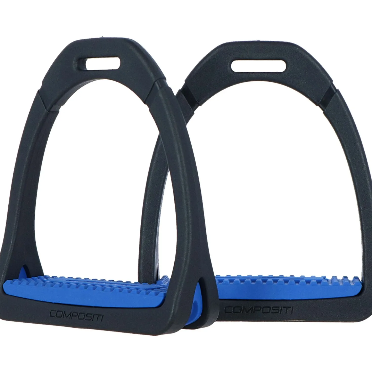 Compositi Stijgbeugels Premium Blauw