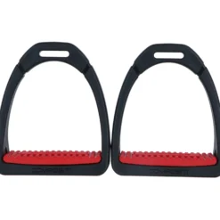 Compositi Stijgbeugels Profile Premium Rood