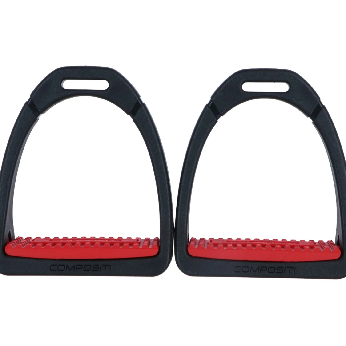 Compositi Stijgbeugels Profile Premium Rood