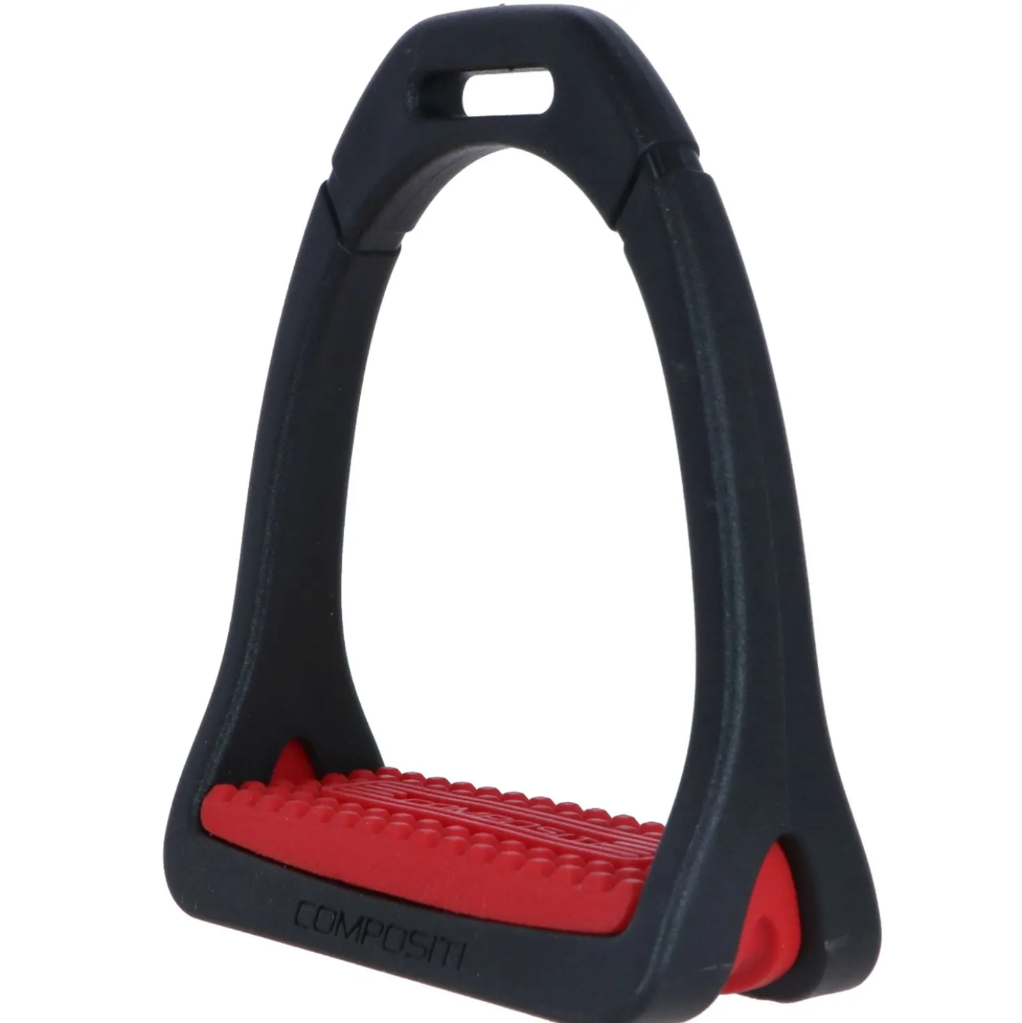 Compositi Stijgbeugels Profile Premium Rood