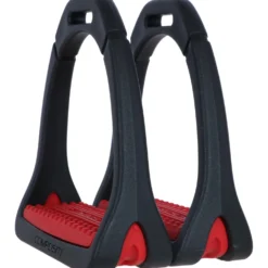 Compositi Stijgbeugels Profile Premium Rood