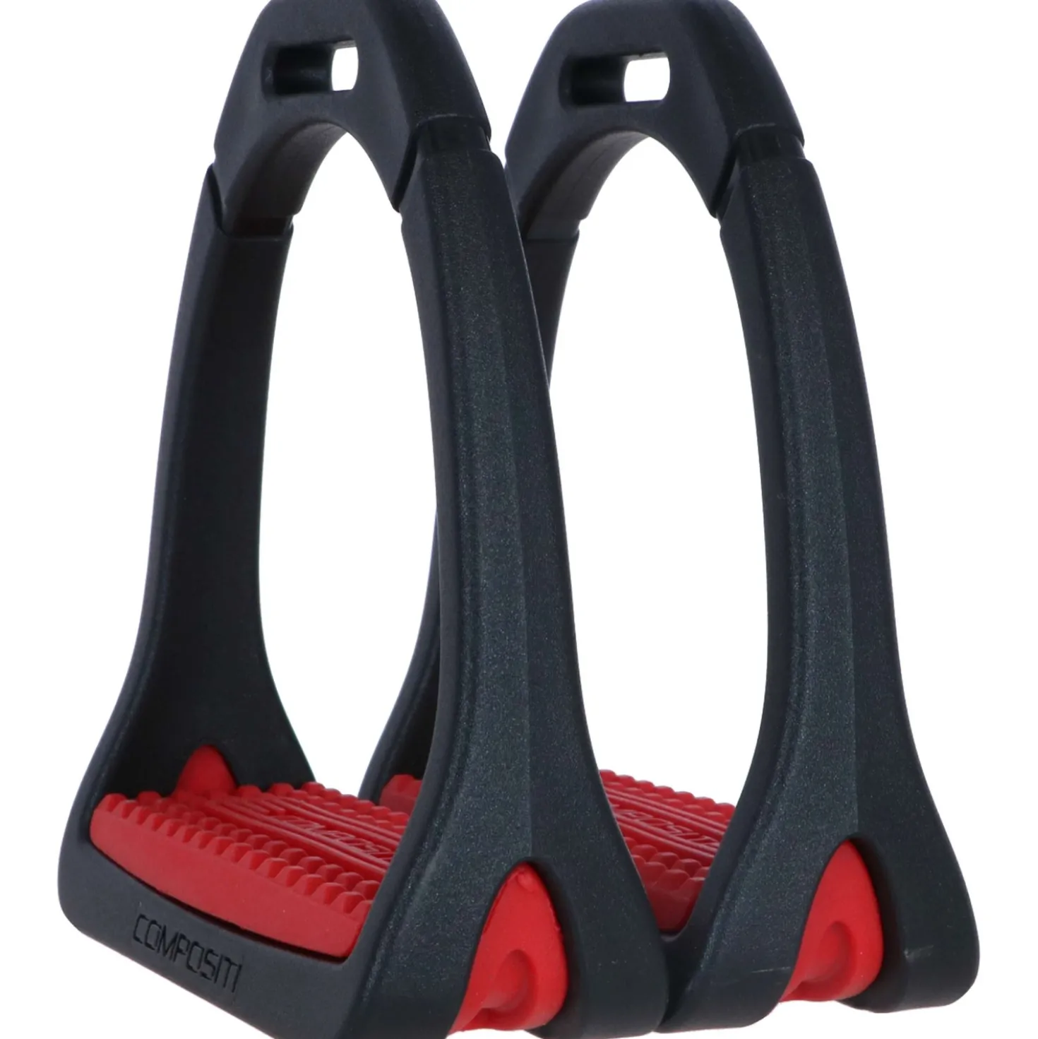 Compositi Stijgbeugels Profile Premium Rood