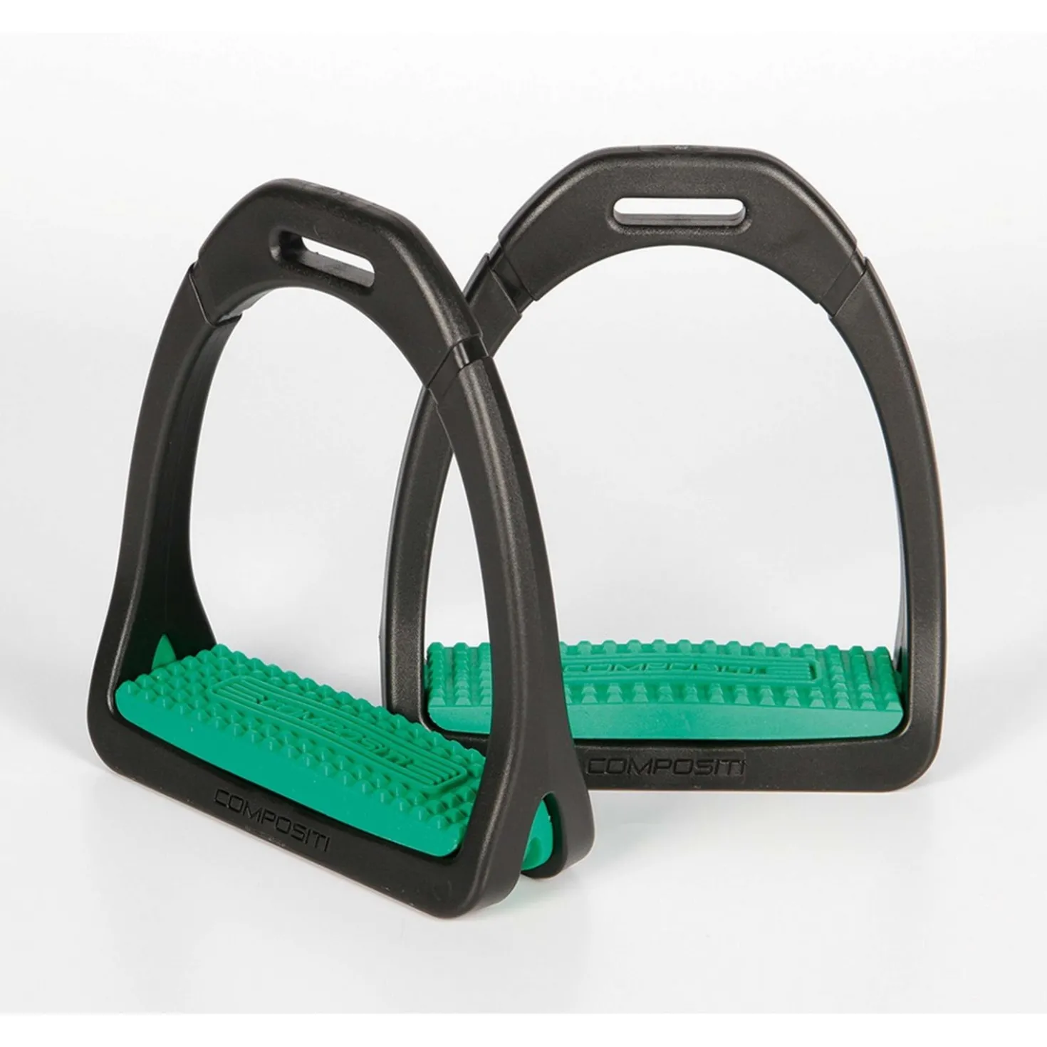 Compositi Stijgbeugels Profile Premium Groen