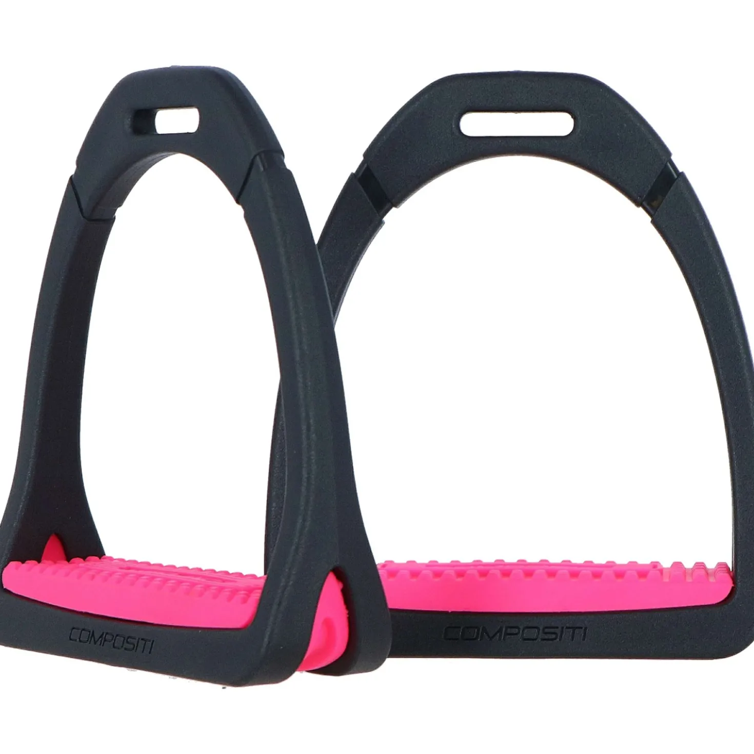 Compositi Stijgbeugels Profile Premium Roze