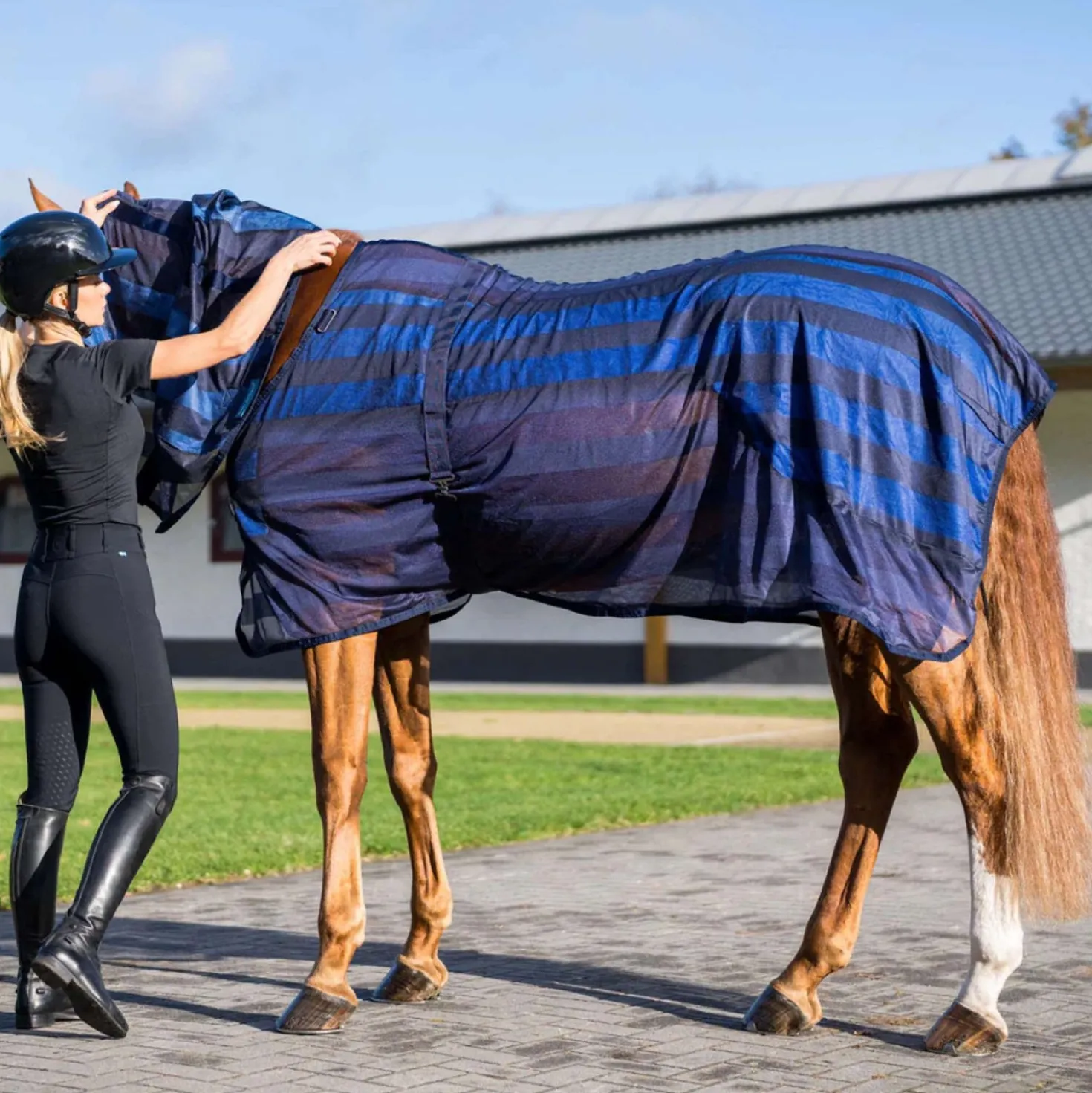 Cool on Track Maasdeken Blauw