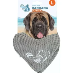 CoolPets Bandana Cooling Beige